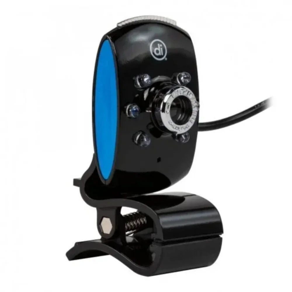 DIGITAL INNOVATIONS ChatCam Webcam | USB Plug & Play | Online Learning & Video